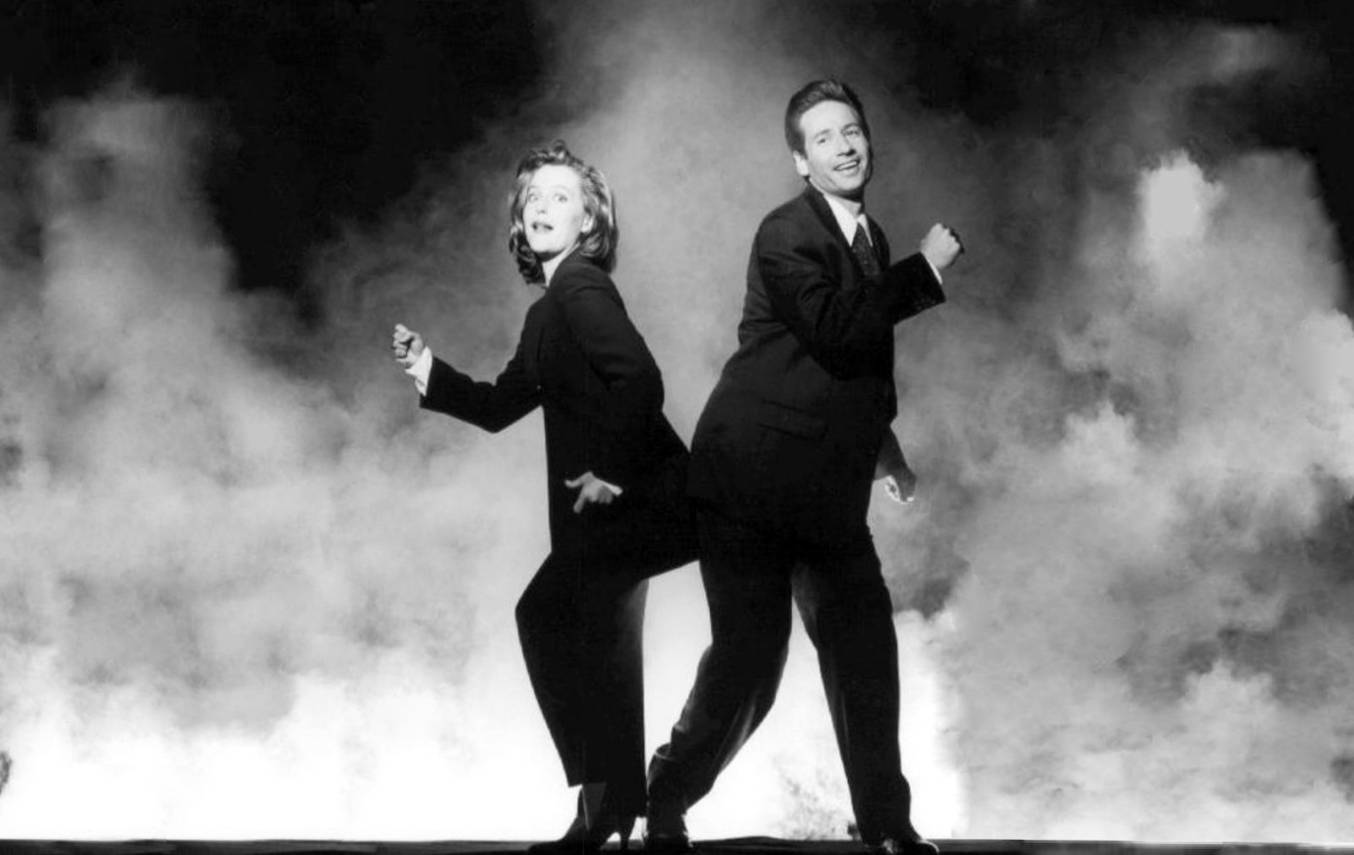 Scully och Mulder