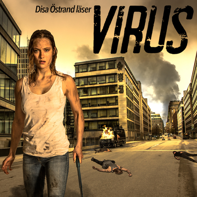 Virus – omslag