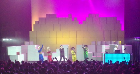 Pet Shop Boys på Cirkus sommaren 2009
