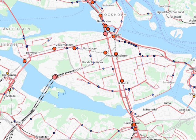 Södermalms kollektivtrafik